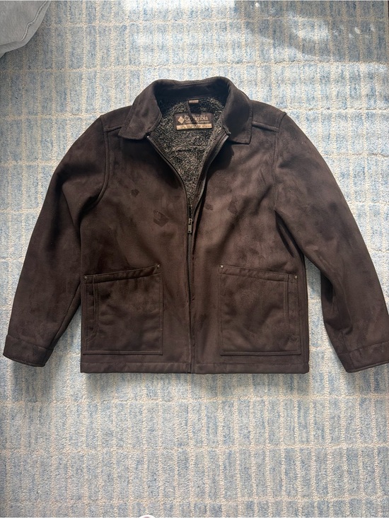 Columbia Other - Columbia Men's Black Sherpa-Lined Zip Jacket